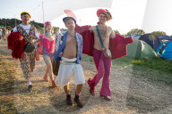 PEOPLE - GLASTONBURY FESTIVAL 2023 by The Guardian