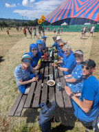 PEOPLE - GLASTONBURY FESTIVAL 2023 by The Guardian