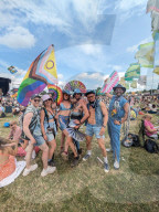 PEOPLE - GLASTONBURY FESTIVAL 2023 by The Guardian