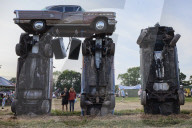 PEOPLE - GLASTONBURY FESTIVAL 2023 by The Guardian