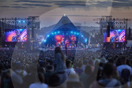 PEOPLE - GLASTONBURY FESTIVAL 2023 by The Guardian