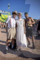 PEOPLE - GLASTONBURY FESTIVAL 2023 by The Guardian