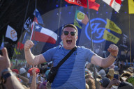 PEOPLE - GLASTONBURY FESTIVAL 2023 by The Guardian