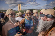 PEOPLE - GLASTONBURY FESTIVAL 2023 by The Guardian