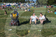 PEOPLE - GLASTONBURY FESTIVAL 2023 by The Guardian