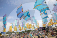 Streakers, heat seekers and all-star surprises: Saturday at Glastonbury 2023