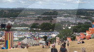 Streakers, heat seekers and all-star surprises: Saturday at Glastonbury 2023