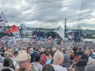 Streakers, heat seekers and all-star surprises: Saturday at Glastonbury 2023