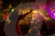 Streakers, heat seekers and all-star surprises: Saturday at Glastonbury 2023