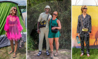 Streakers, heat seekers and all-star surprises: Saturday at Glastonbury 2023