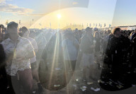 Streakers, heat seekers and all-star surprises: Saturday at Glastonbury 2023