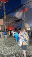 Streakers, heat seekers and all-star surprises: Saturday at Glastonbury 2023