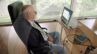 Brain implant for paralysis victims lets them control computers.                    