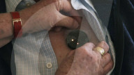 Brain implant for paralysis victims lets them control computers.                    