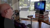 Brain implant for paralysis victims lets them control computers.                    