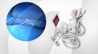 Brain implant for paralysis victims lets them control computers.                    