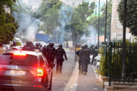 Police Shooting Of Teenage Driver Sparks Riots - Nanterre