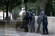 Police Shooting Of Teenage Driver Sparks Riots - Nanterre