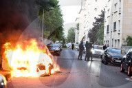 Police Shooting Of Teenage Driver Sparks Riots - Nanterre