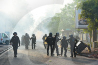 Police Shooting Of Teenage Driver Sparks Riots - Nanterre