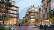 Plans for world's largest all-wood built community.                                       