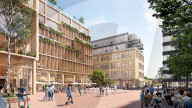 Plans for world's largest all-wood built community.                                       