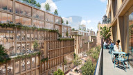 Plans for world's largest all-wood built community.                                       