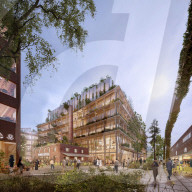 Plans for world's largest all-wood built community.                                       