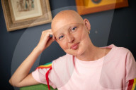 Kris Hallenga founder of breast cancer awareness charity CoppaFeel!