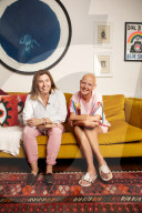 Kris Hallenga founder of breast cancer awareness charity CoppaFeel!