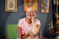 Kris Hallenga founder of breast cancer awareness charity CoppaFeel!