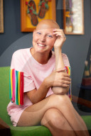 Kris Hallenga founder of breast cancer awareness charity CoppaFeel!