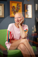Kris Hallenga founder of breast cancer awareness charity CoppaFeel!