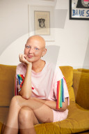 Kris Hallenga founder of breast cancer awareness charity CoppaFeel!