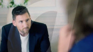 Lionel Messi plays it straight in new role as an actor.                  
