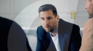 Lionel Messi plays it straight in new role as an actor.                  