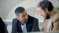 Lionel Messi plays it straight in new role as an actor.                  
