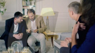 Lionel Messi plays it straight in new role as an actor.                  