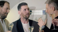 Lionel Messi plays it straight in new role as an actor.                  