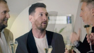 Lionel Messi plays it straight in new role as an actor.                  