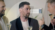 Lionel Messi plays it straight in new role as an actor.                  