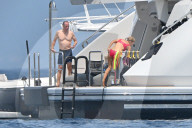 PEOPLE - Jerry Seinfeld und seine Frau Jessica machen Ferien auf einer Yacht vor Saint-Tropez