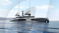 FEATURE - Amplitude: Luxus-Yacht mit aufblasbaren Segeln