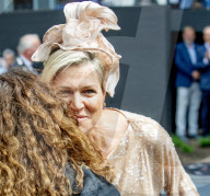 ROYALS - Königin Maxima der Niederlande an der Eröffnung des neuen Hauptsitzes von Qredits in Almelo