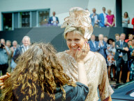 ROYALS - Königin Maxima der Niederlande an der Eröffnung des neuen Hauptsitzes von Qredits in Almelo