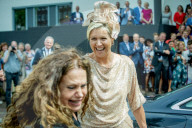 ROYALS - Königin Maxima der Niederlande an der Eröffnung des neuen Hauptsitzes von Qredits in Almelo