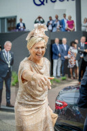 ROYALS - Königin Maxima der Niederlande an der Eröffnung des neuen Hauptsitzes von Qredits in Almelo