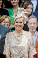 ROYALS - Königin Maxima der Niederlande an der Eröffnung des neuen Hauptsitzes von Qredits in Almelo