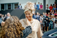 ROYALS - Königin Maxima der Niederlande an der Eröffnung des neuen Hauptsitzes von Qredits in Almelo