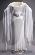 Carrie Fisher's Princess Leia dres sfails to sell at auction despite $1million bid.                                        